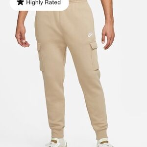 Nike Men's Sportswear Club Fleece Cargo Sweatpant Size Small